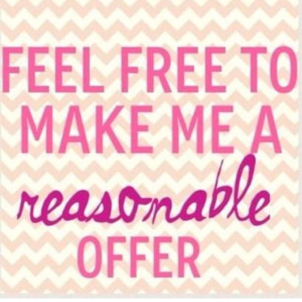 Offers! Don’t be afraid to make an offer